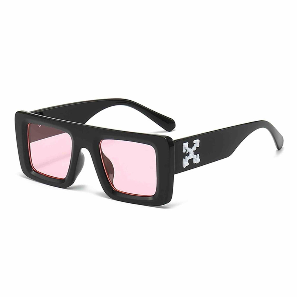 The Sovereign | Oversized Fashion Square Acetate Sunglasses