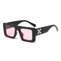 The Sovereign |Oversized Fashion Square PC Sunglasses