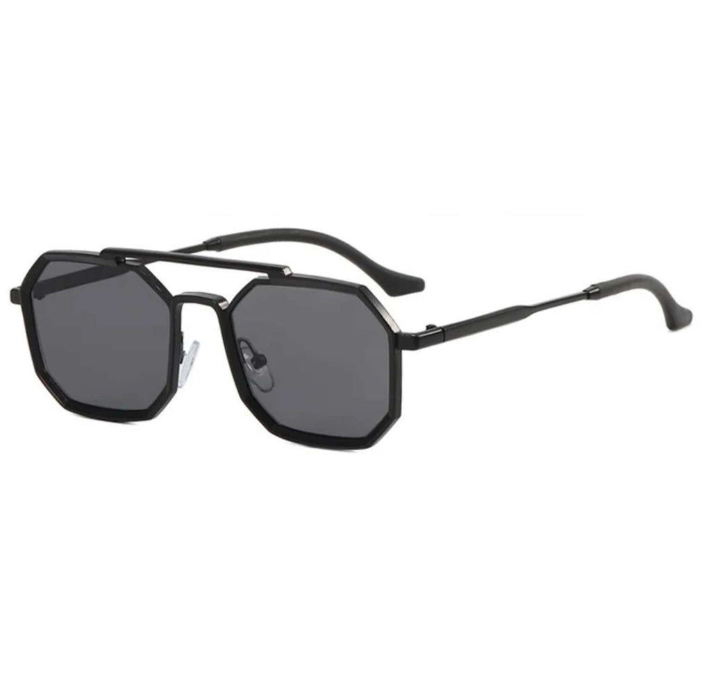 Bering | Retro Vintage Navigator Metal Sunglasses