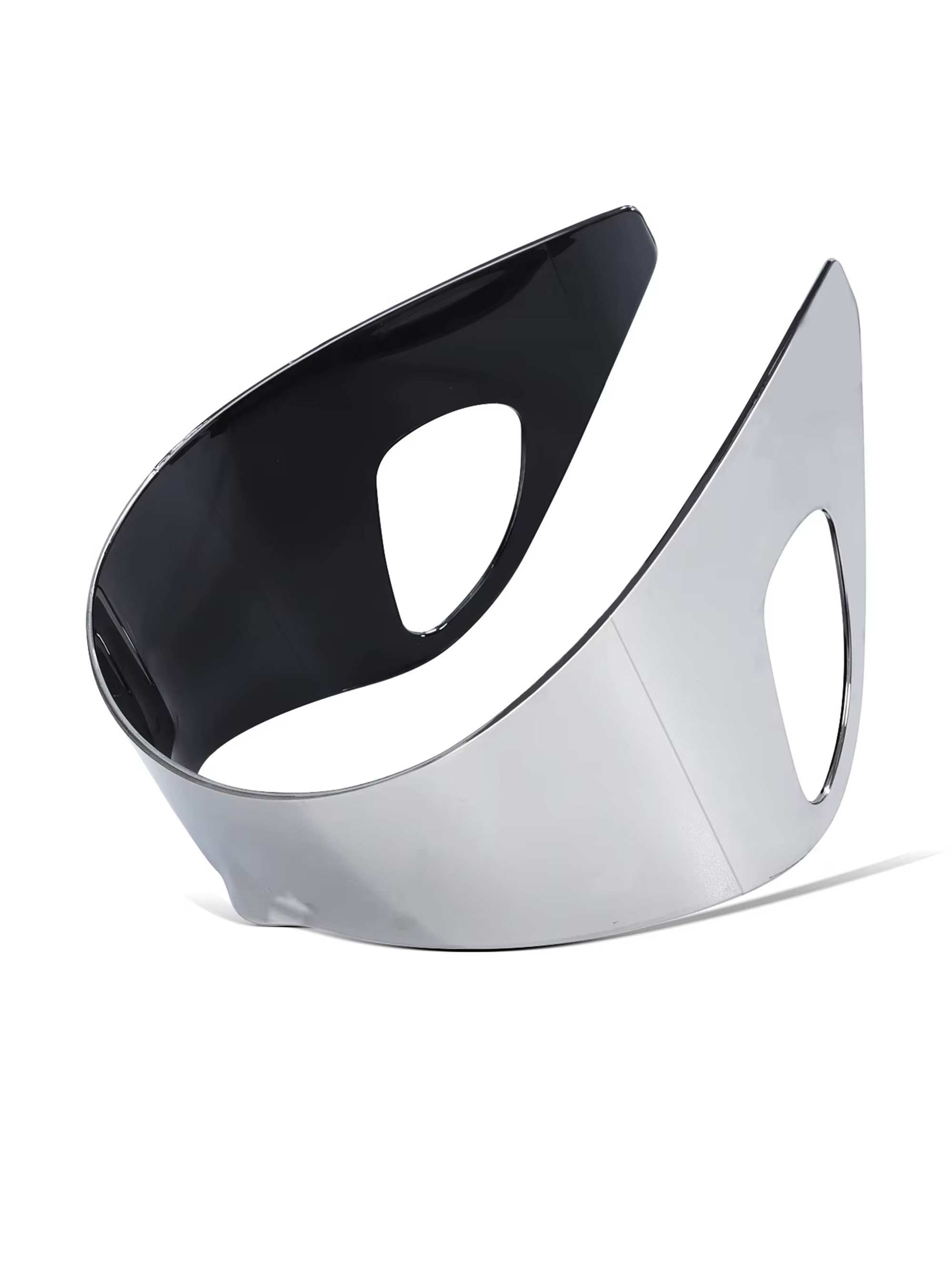 The Pulse | Futuristic Wraparound Acetate Sunglasses