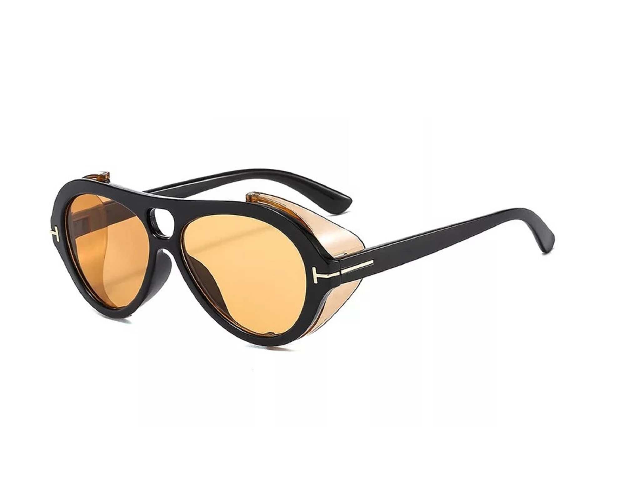 Solstice | Retro Vintage Aviator Acetate Sunglasses