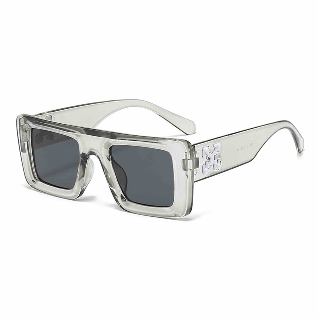 The Sovereign | Oversized Fashion Square Acetate Sunglasses