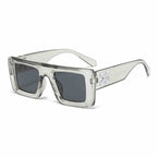 The Sovereign | Oversized Fashion Square Acetate Sunglasses
