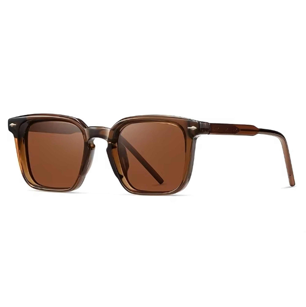 The Pioneer | Classic Square Acetate Sunglasses