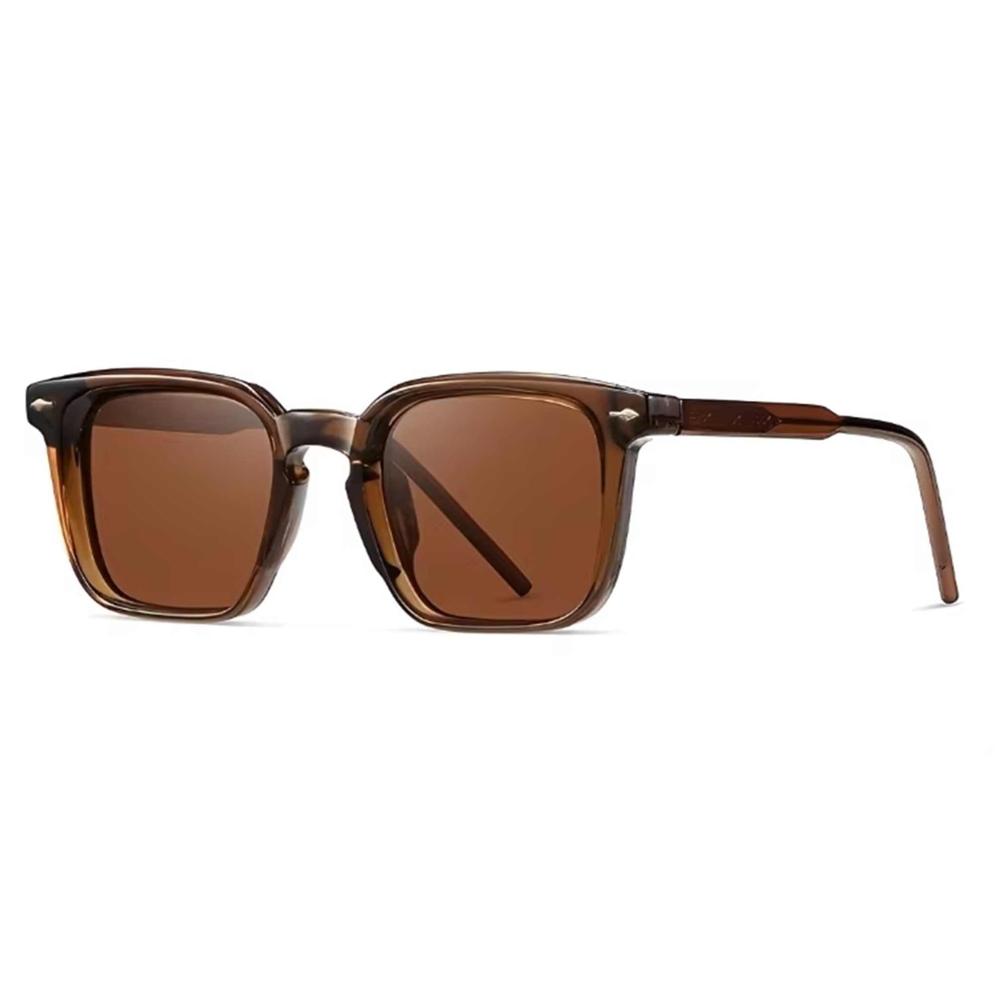 The Pioneer | Classic Square Acetate Sunglasses