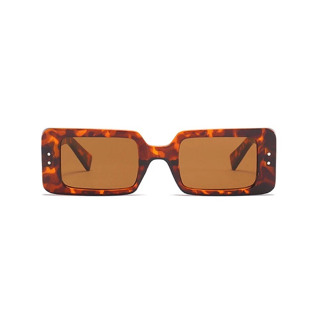 Garnet |Classic Rectangle PC Sunglasses