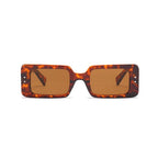 Garnet |Classic Rectangle PC Sunglasses
