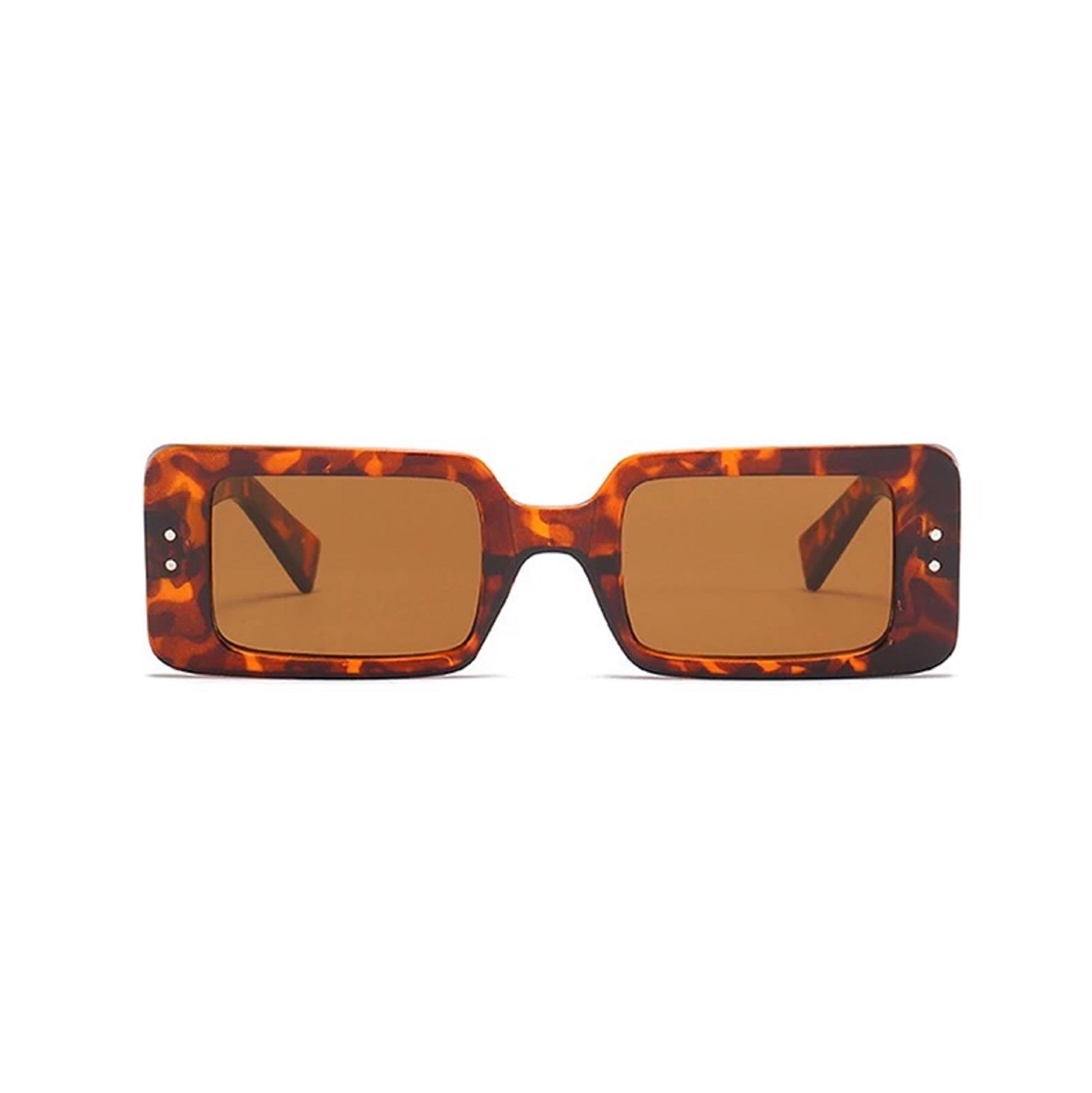 Garnet |Classic Rectangle PC Sunglasses