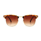 Cannes |Retro Vintage Clubmaster Metal Sunglasses