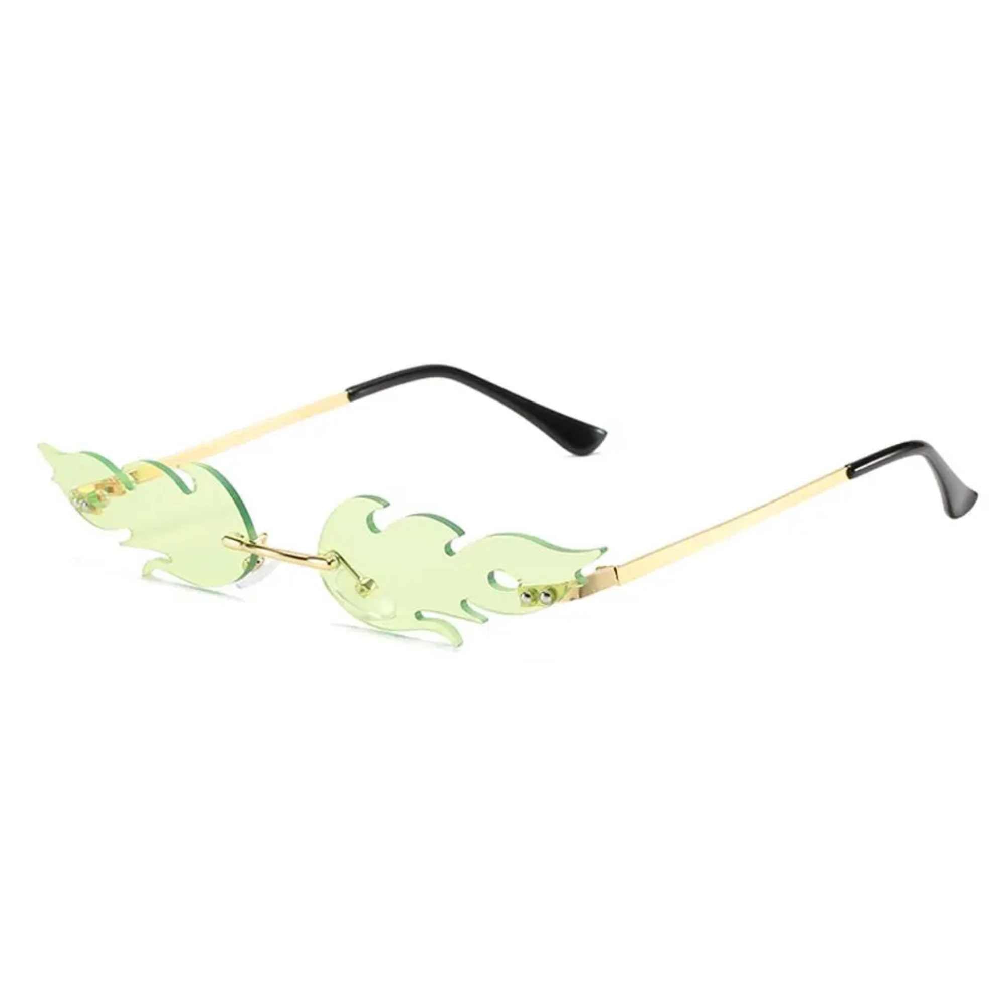 Fire | Funky Fire Metal Sunglasses