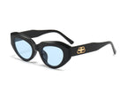 The Dreamer | Fashion Oval Acetate Sunglasses