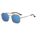 Bering |Retro Vintage Navigator Metal Sunglasses