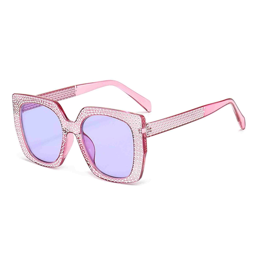 Strata | Fashion Square Acetate Sunglasses