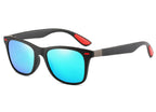 AUGEN Polarized Square Sunglasses - Blue