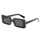 Garnet | Classic Rectangle Acetate Sunglasses