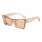 The Connoisseur | Oversized Fashion Cat-Eye Acetate Sunglasses