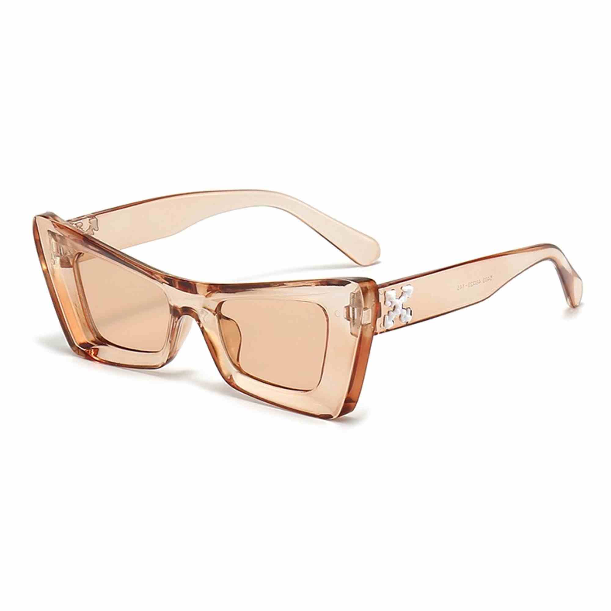 The Connoisseur | Oversized Fashion Cat-Eye Acetate Sunglasses