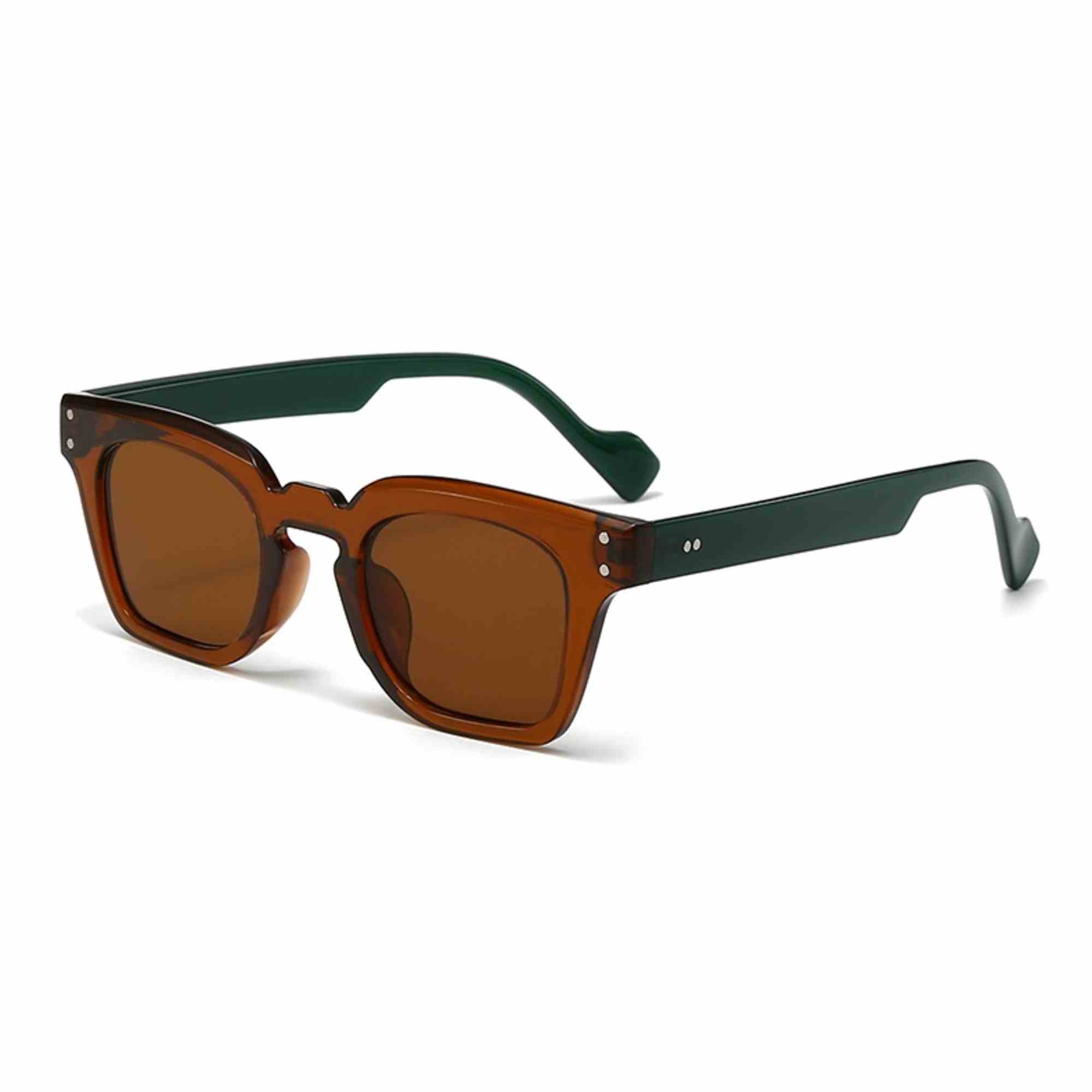 The Sentinel | Classic Square Acetate Sunglasses