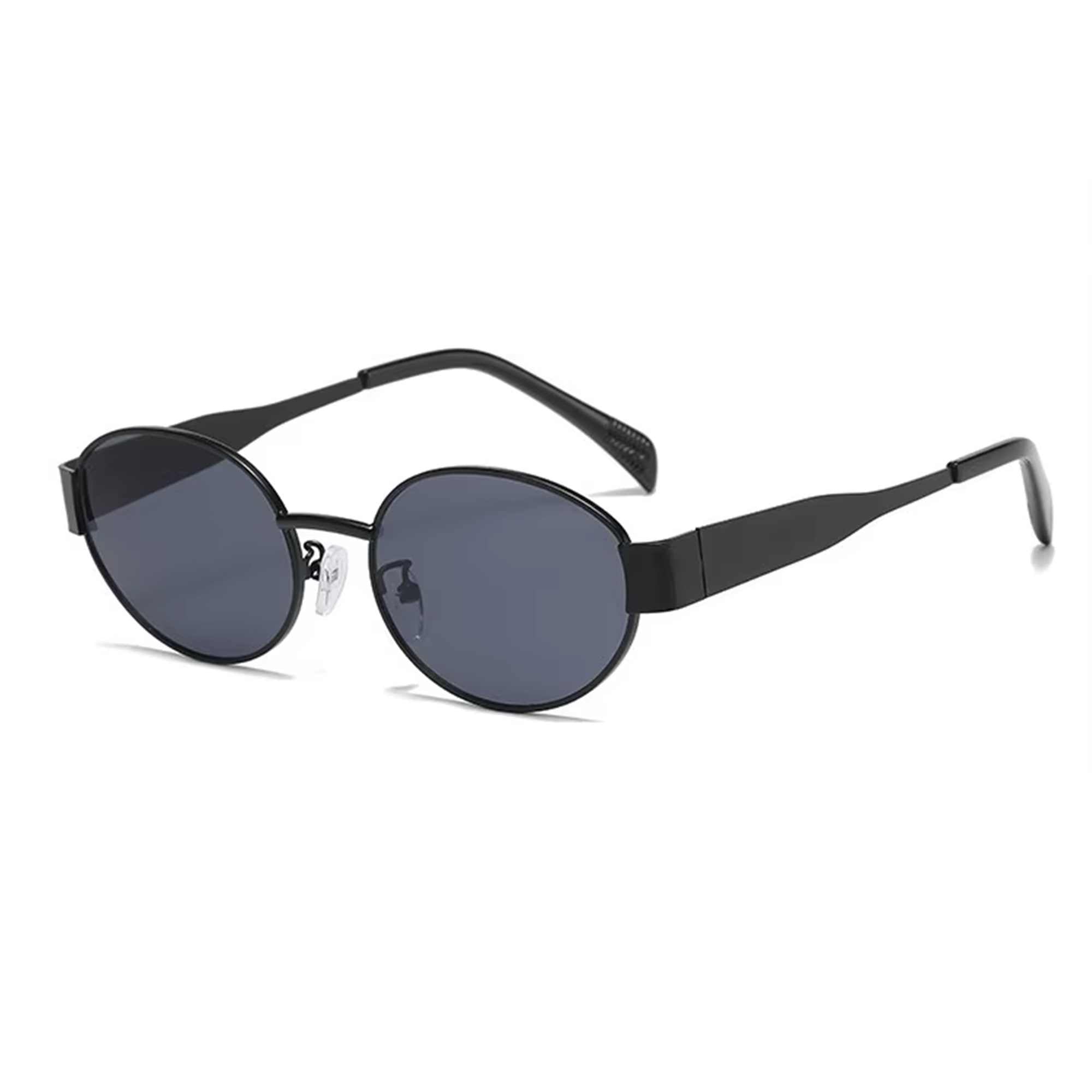 Nova Wire | Classic Oval Metal Sunglasses