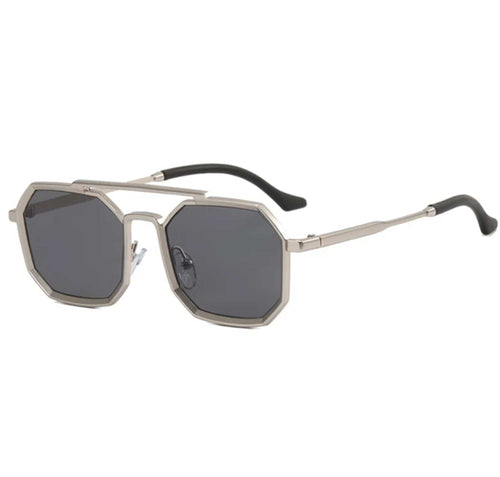 Bering | Retro Vintage Navigator Metal Sunglasses