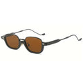 Capri |Retro Vintage Oval PC Sunglasses