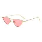 Solitude | Classic Cat-Eye Metal Sunglasses
