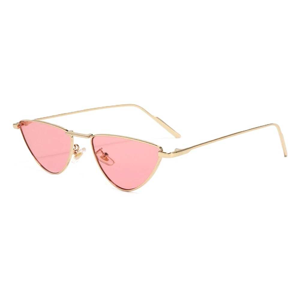 Solitude | Classic Cat-Eye Metal Sunglasses