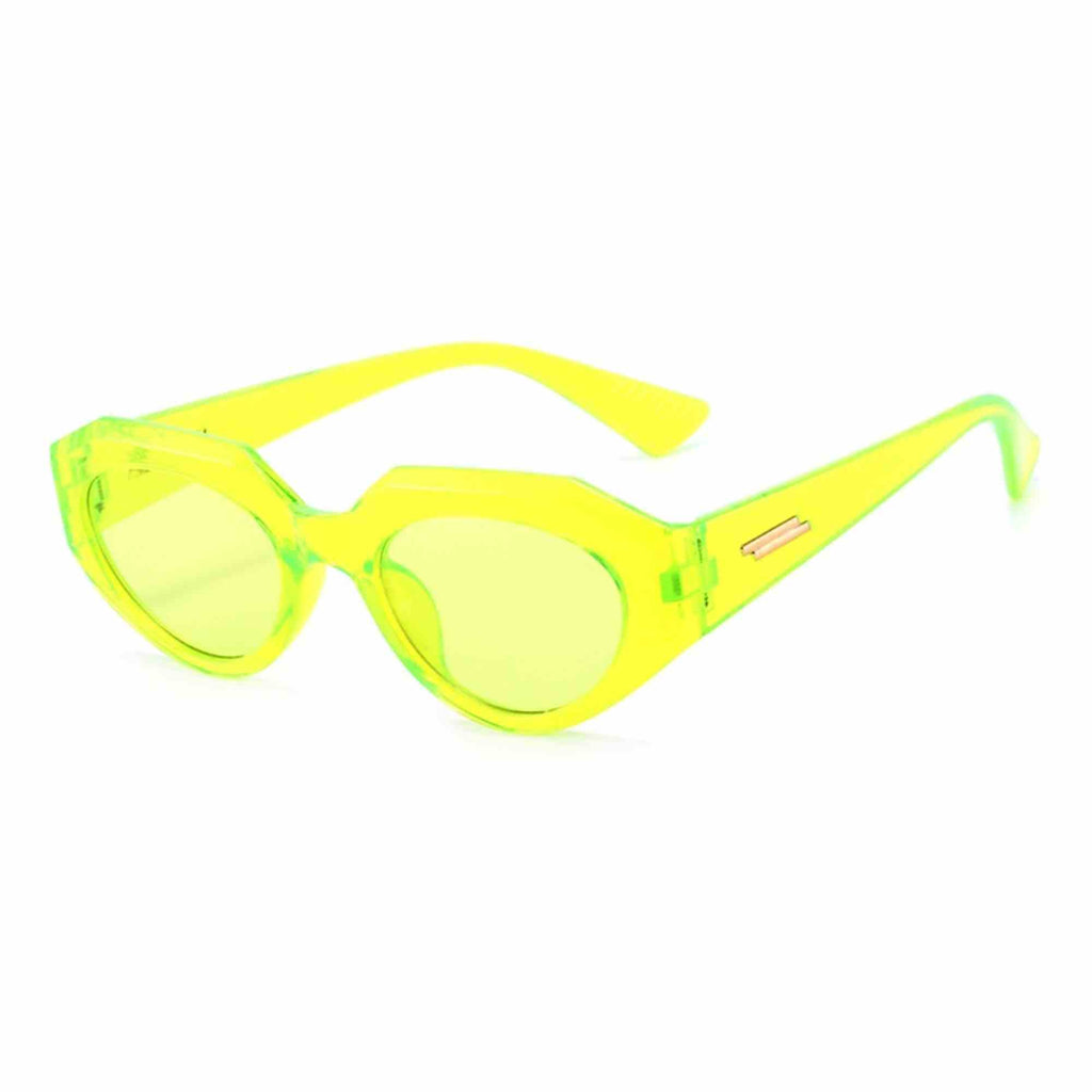 The Naturalist | Fashion Oval Acetate Sunglasses