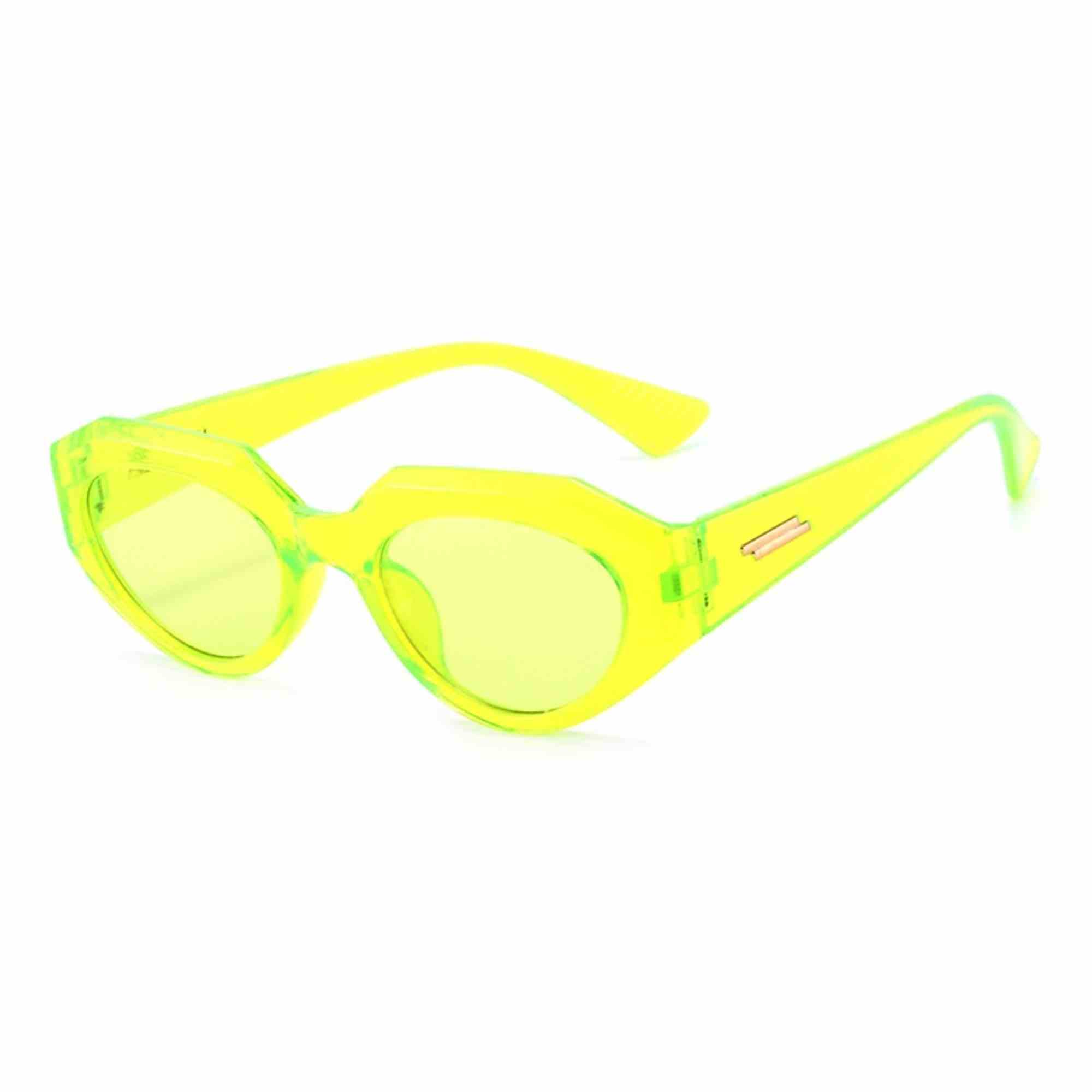 The Naturalist | Fashion Oval Acetate Sunglasses