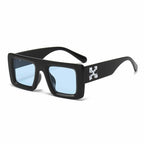 The Sovereign | Oversized Fashion Square Acetate Sunglasses