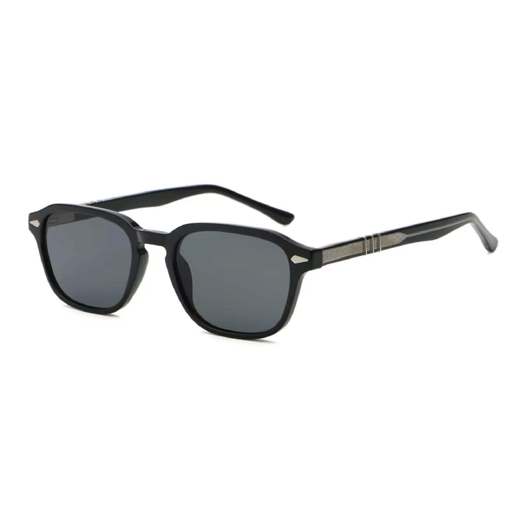 Quarry | Classic Square Acetate Sunglasses