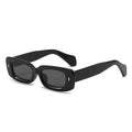 Cadence | Classic Rectangle Acetate Sunglasses