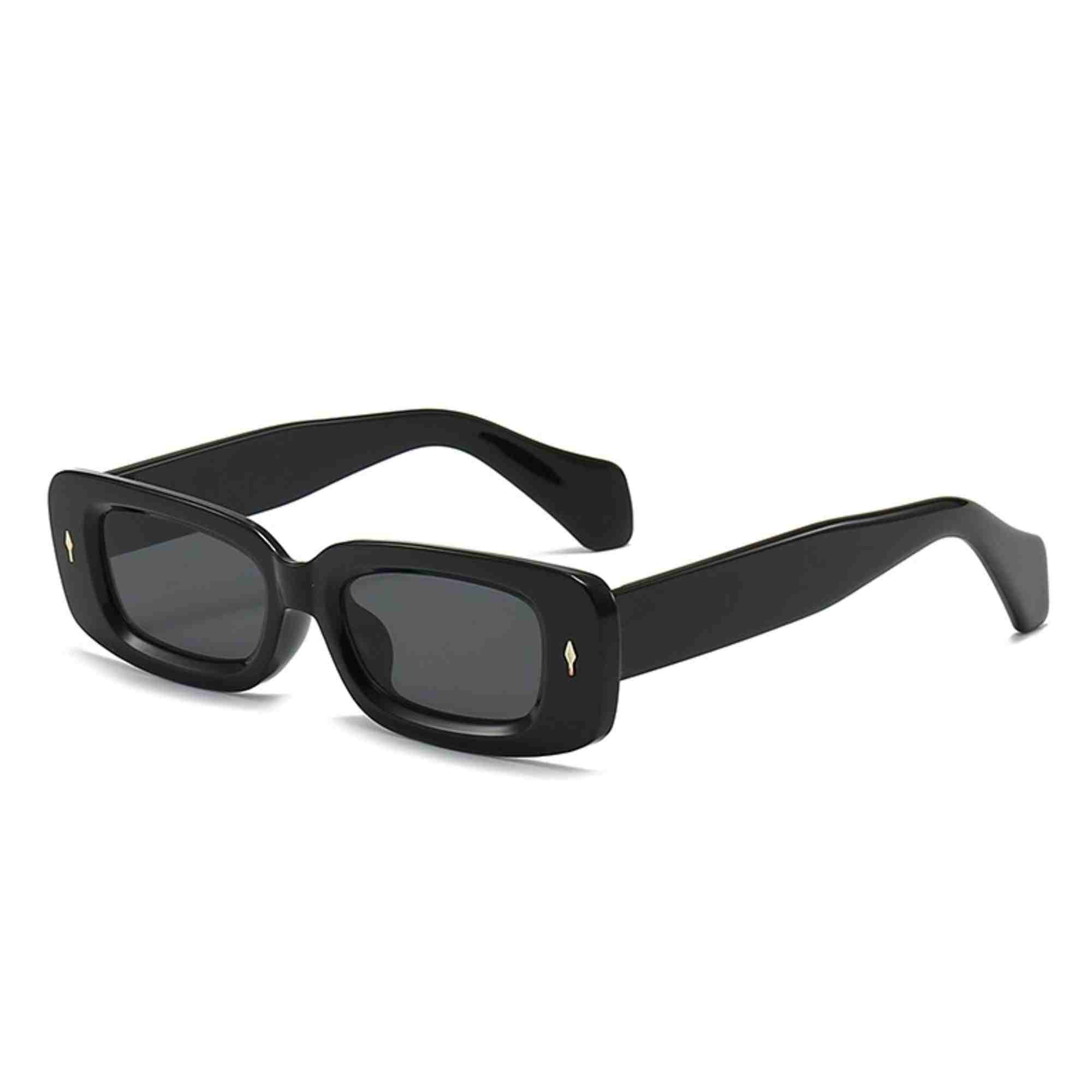 Cadence | Classic Rectangle Acetate Sunglasses