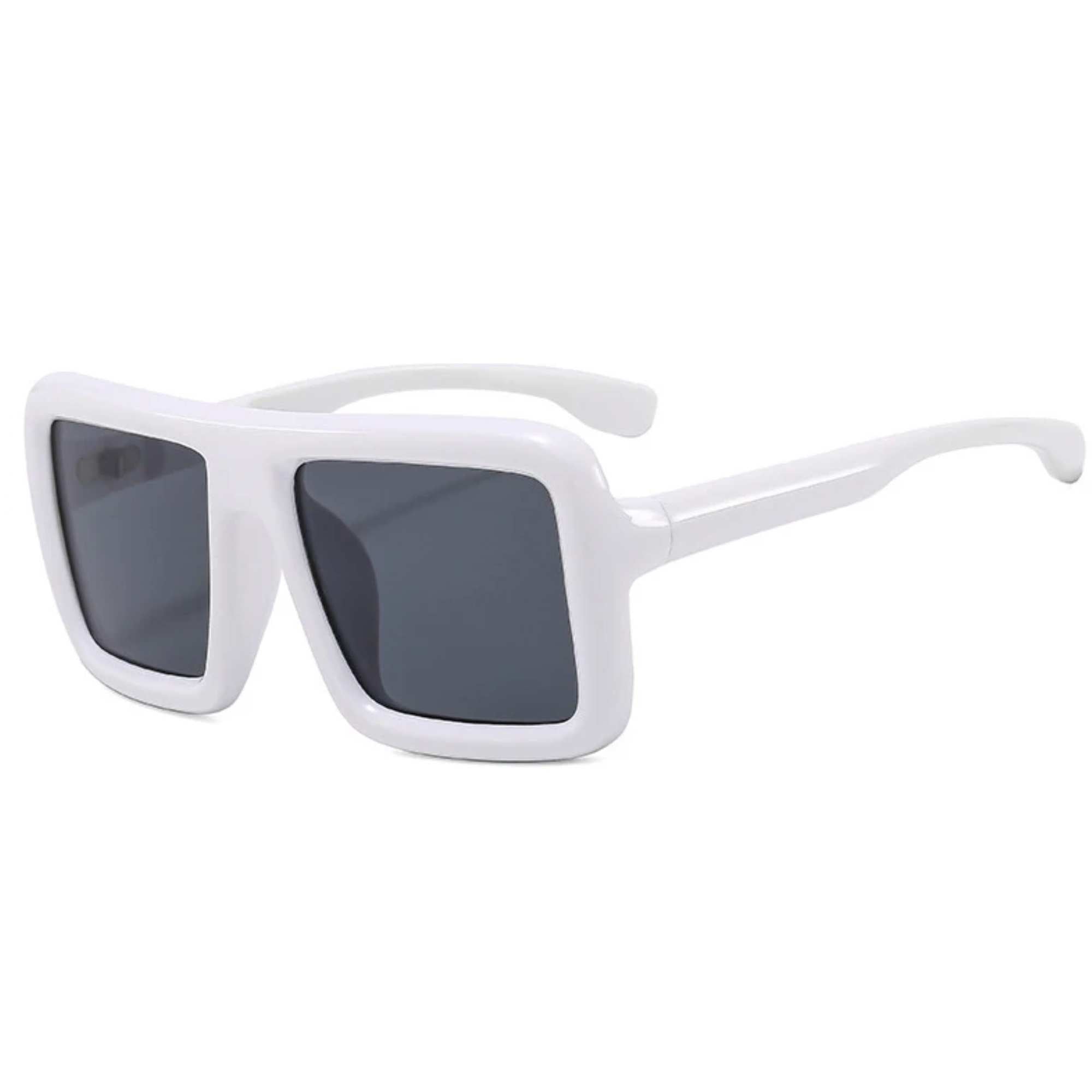 The Pillar | Oversized Retro Square Acetate Sunglasses