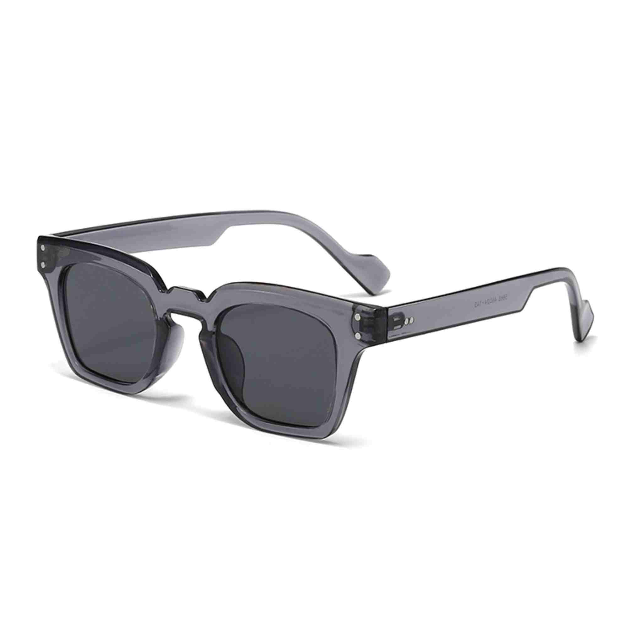 The Sentinel | Classic Square Acetate Sunglasses