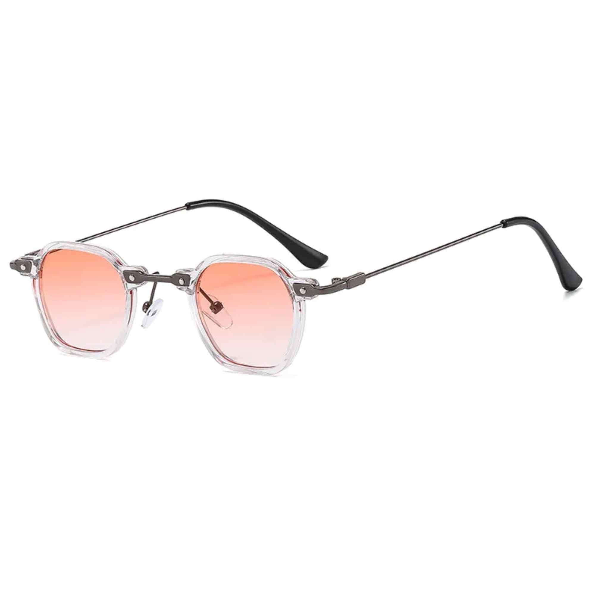 Mayfair | Retro Vintage Square Metal & Acetate Sunglasses