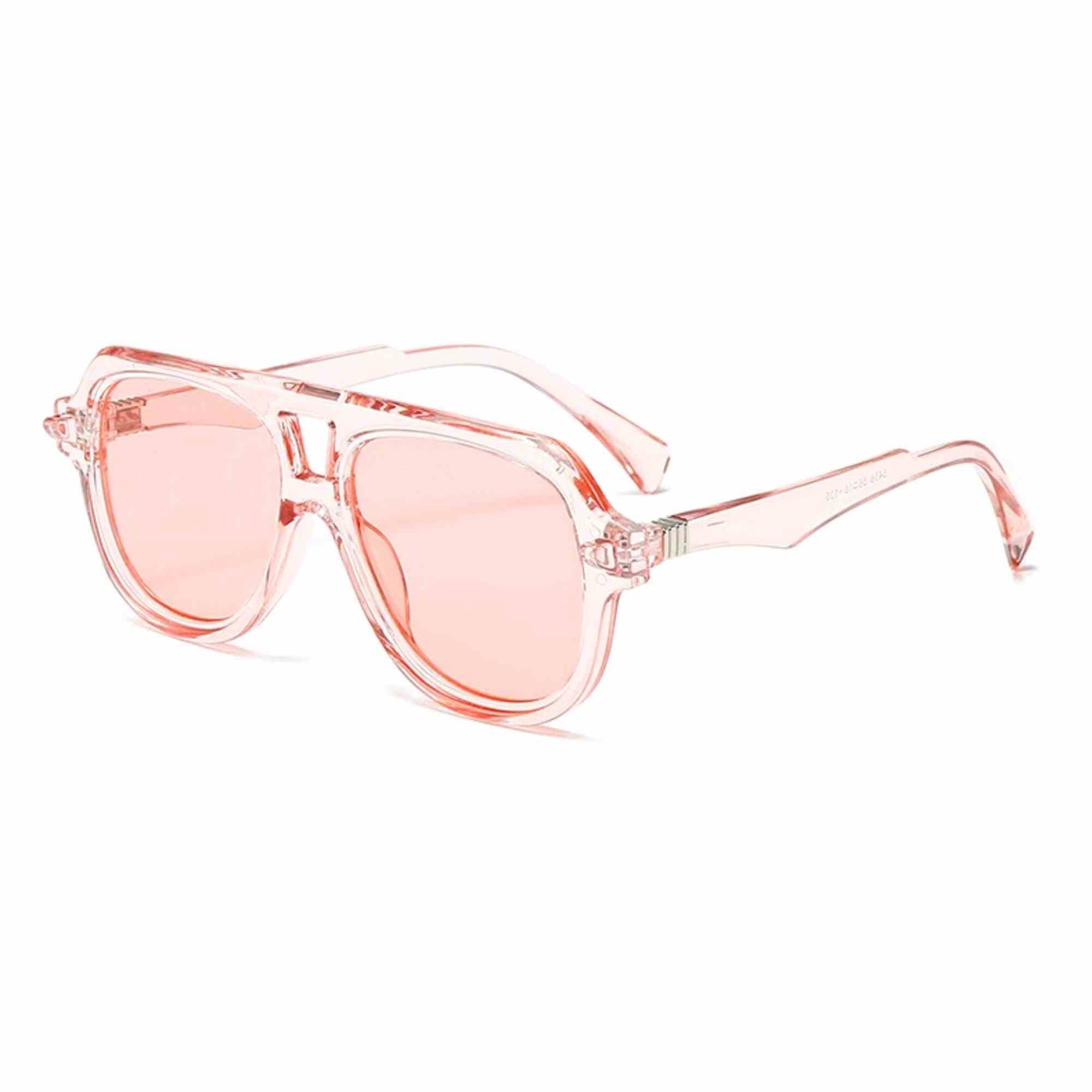 Graphite | Oversized Fashion Navigator Acetate Sunglasses