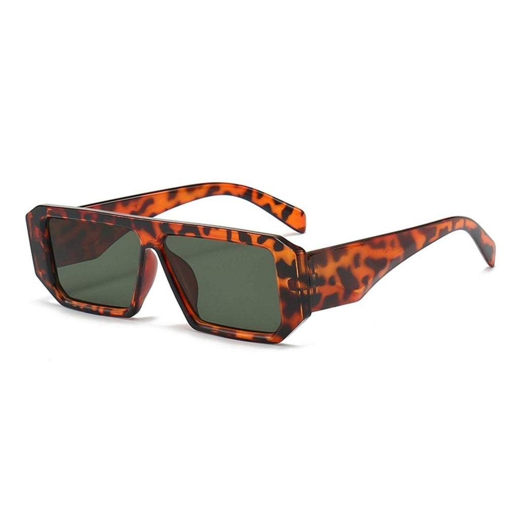 The Formalist | Fashion Rectangle Acetate Sunglasses