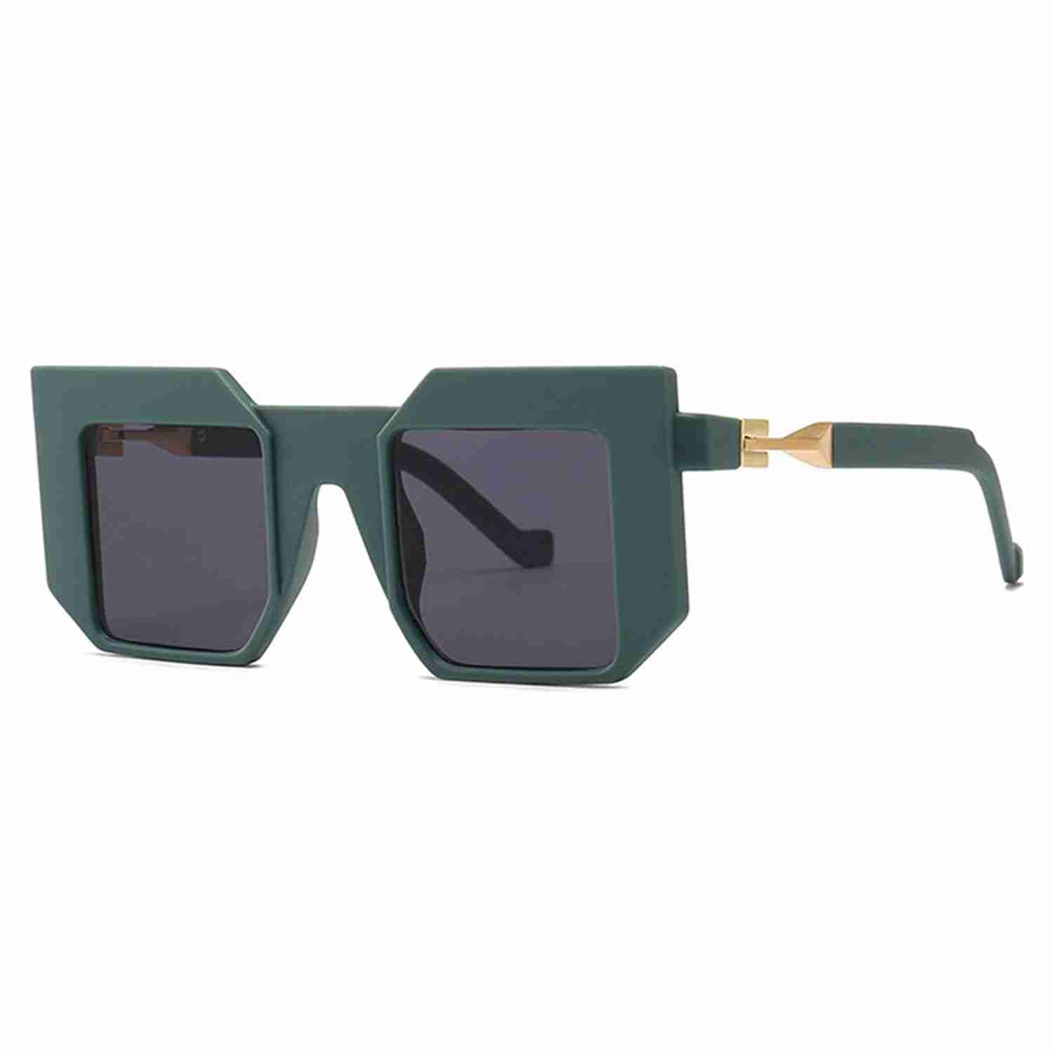AUGEN Retro Vintage Sunglasses - green