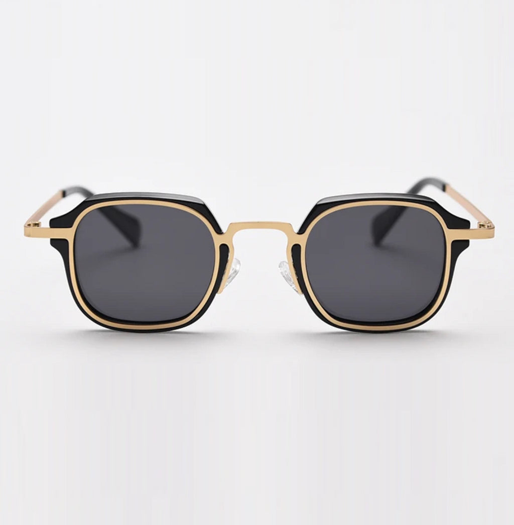 Oslo |Classic Square Metal Sunglasses