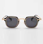 Oslo |Classic Square Metal Sunglasses