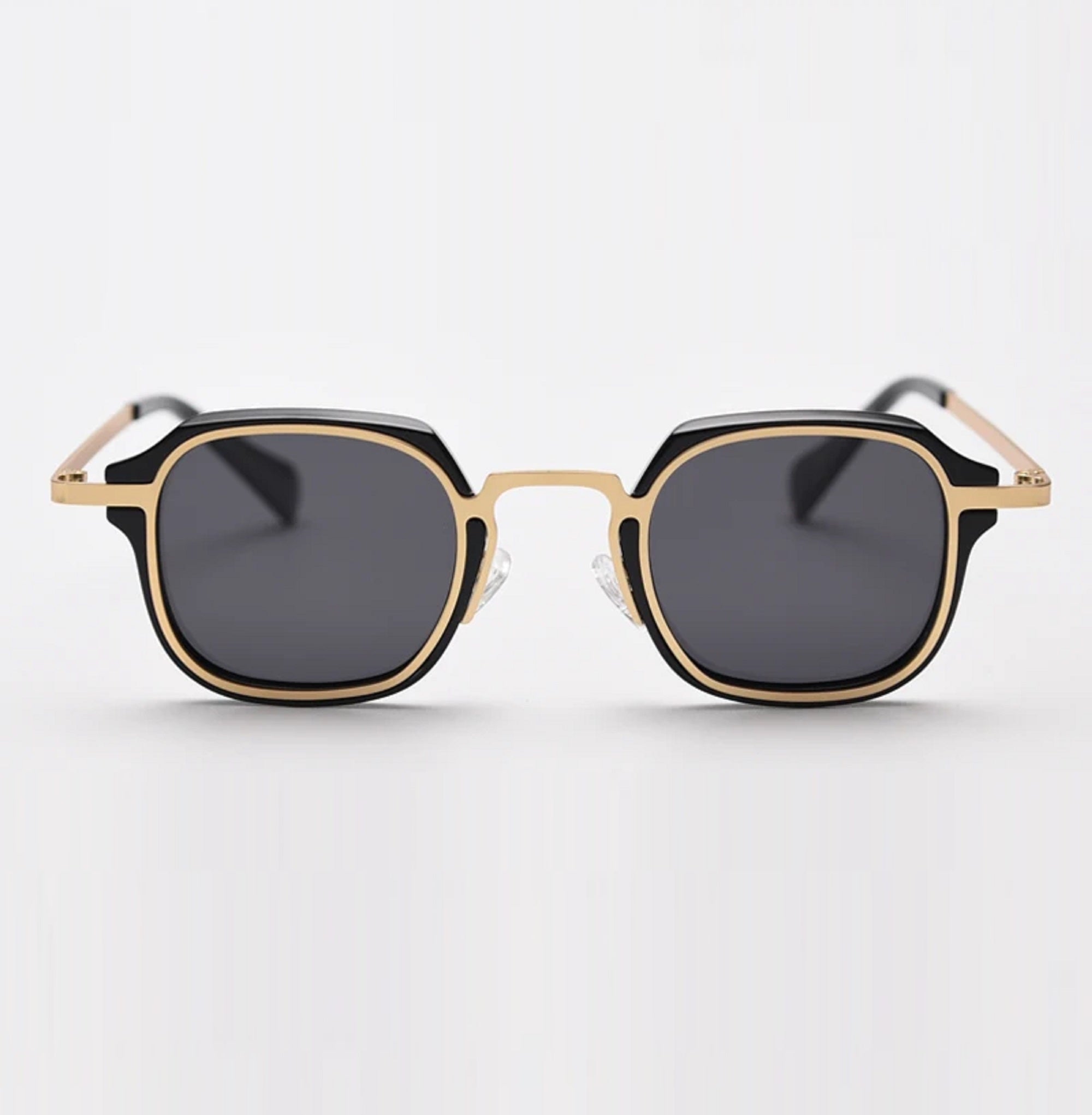 Oslo |Classic Square Metal Sunglasses