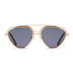 The Director |Retro Vintage Pilot Metal Sunglasses
