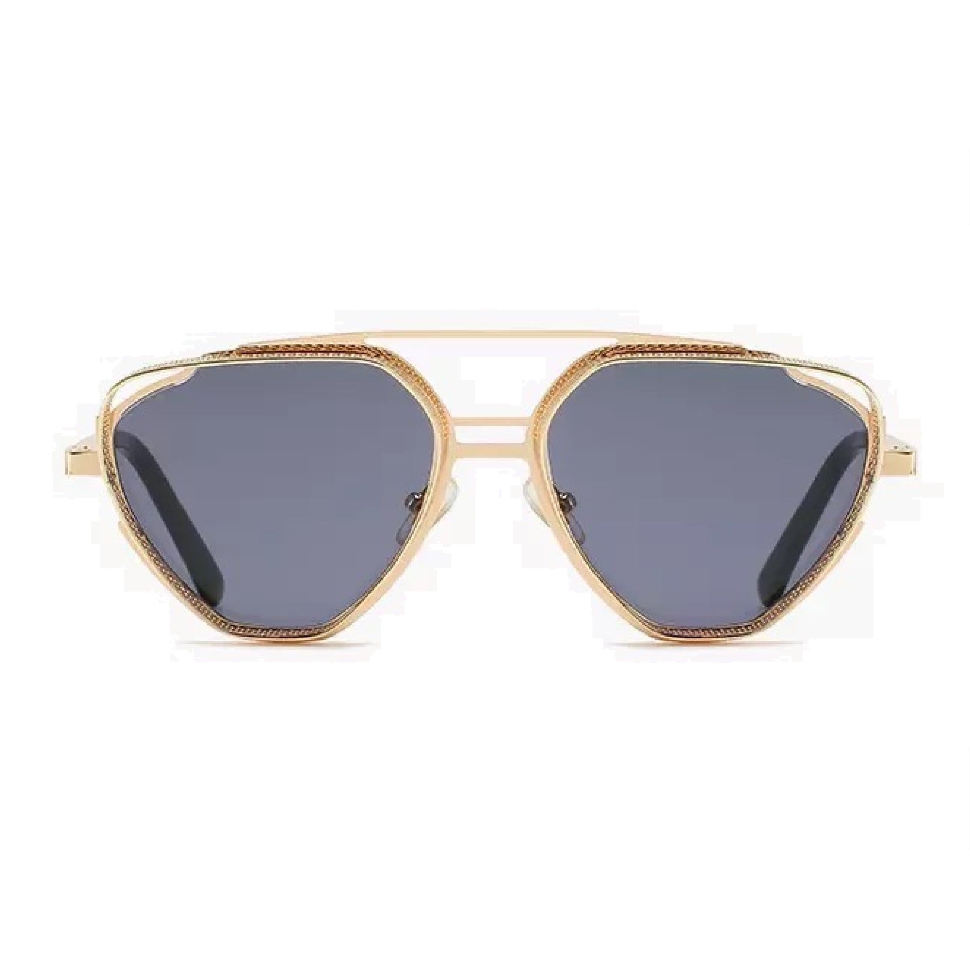The Director |Retro Vintage Pilot Metal Sunglasses