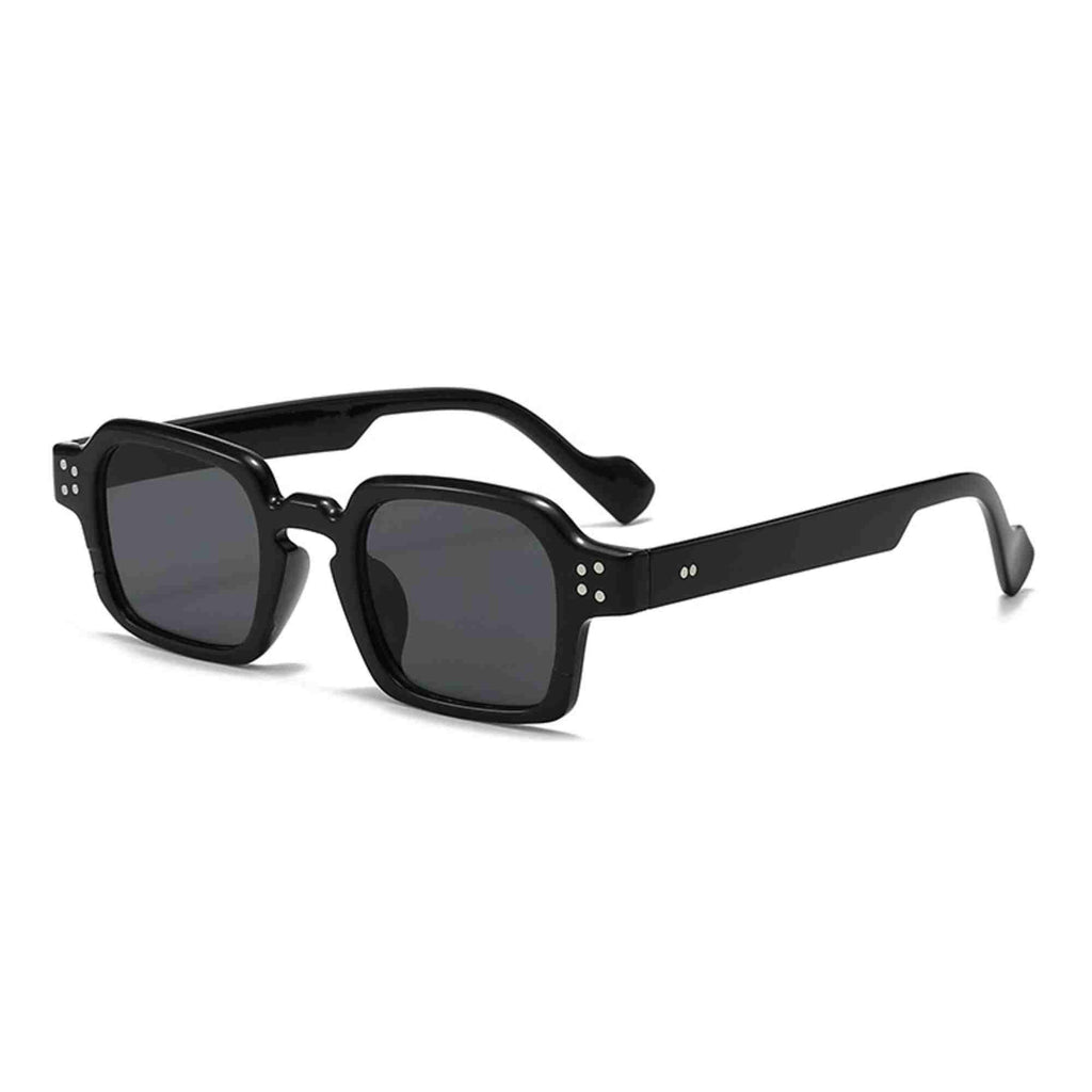 Garrison | Classic Square Acetate Sunglasses