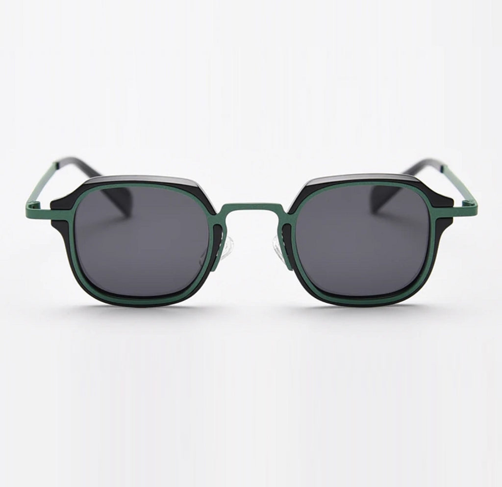 Oslo |Classic Square Metal Sunglasses