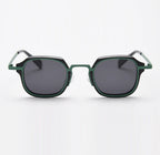 Oslo |Classic Square Metal Sunglasses