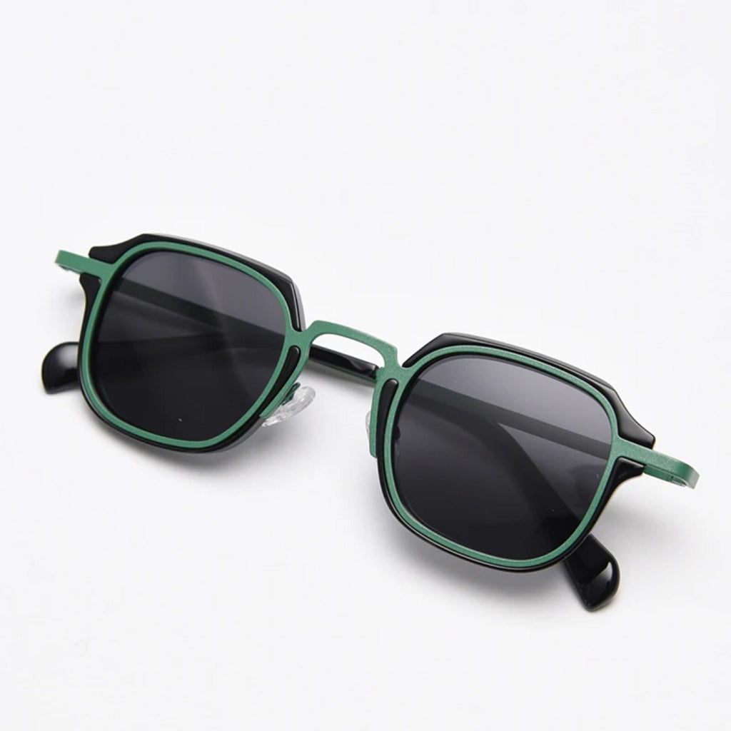 Oslo |Classic Square Metal Sunglasses