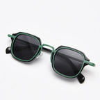 Oslo |Classic Square Metal Sunglasses