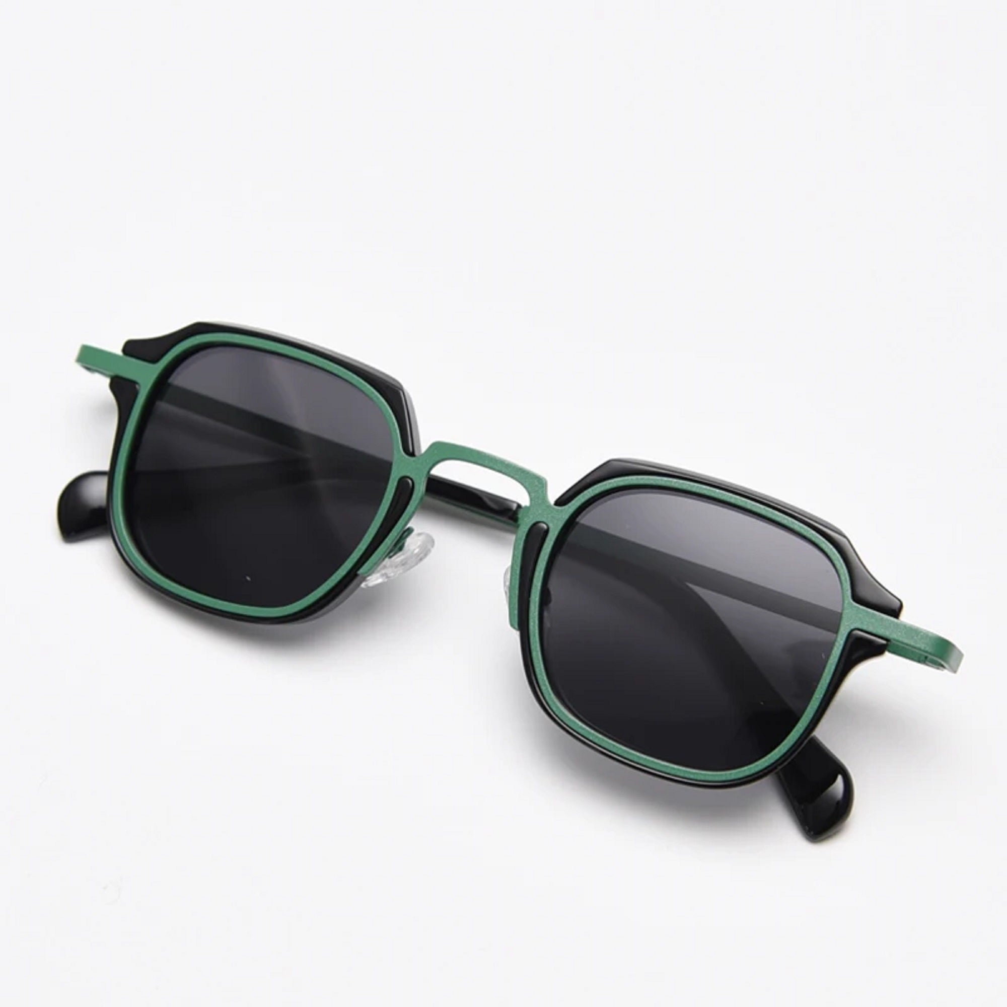 Oslo |Classic Square Metal Sunglasses